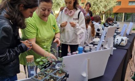 El CITA se suma al Día de la Fascinación de las Plantas