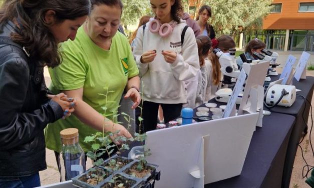 El CITA se suma al Día de la Fascinación de las Plantas