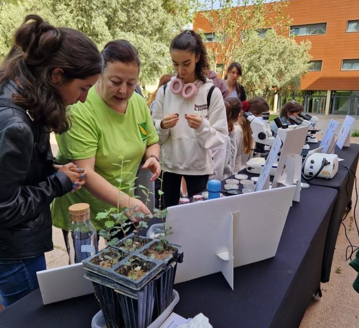 El CITA se suma al Día de la Fascinación de las Plantas