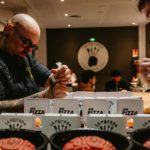 Menú degustación Gamberro, 17 pases,  80 euros; excelente relación calidad-precio