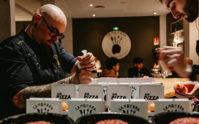 Menú degustación Gamberro, 17 pases, 80 euros; excelente relación calidad-precio