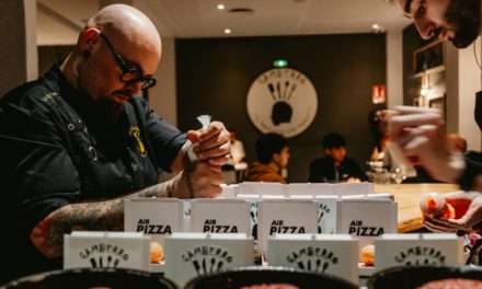 Menú degustación Gamberro, 17 pases,  80 euros; excelente relación calidad-precio