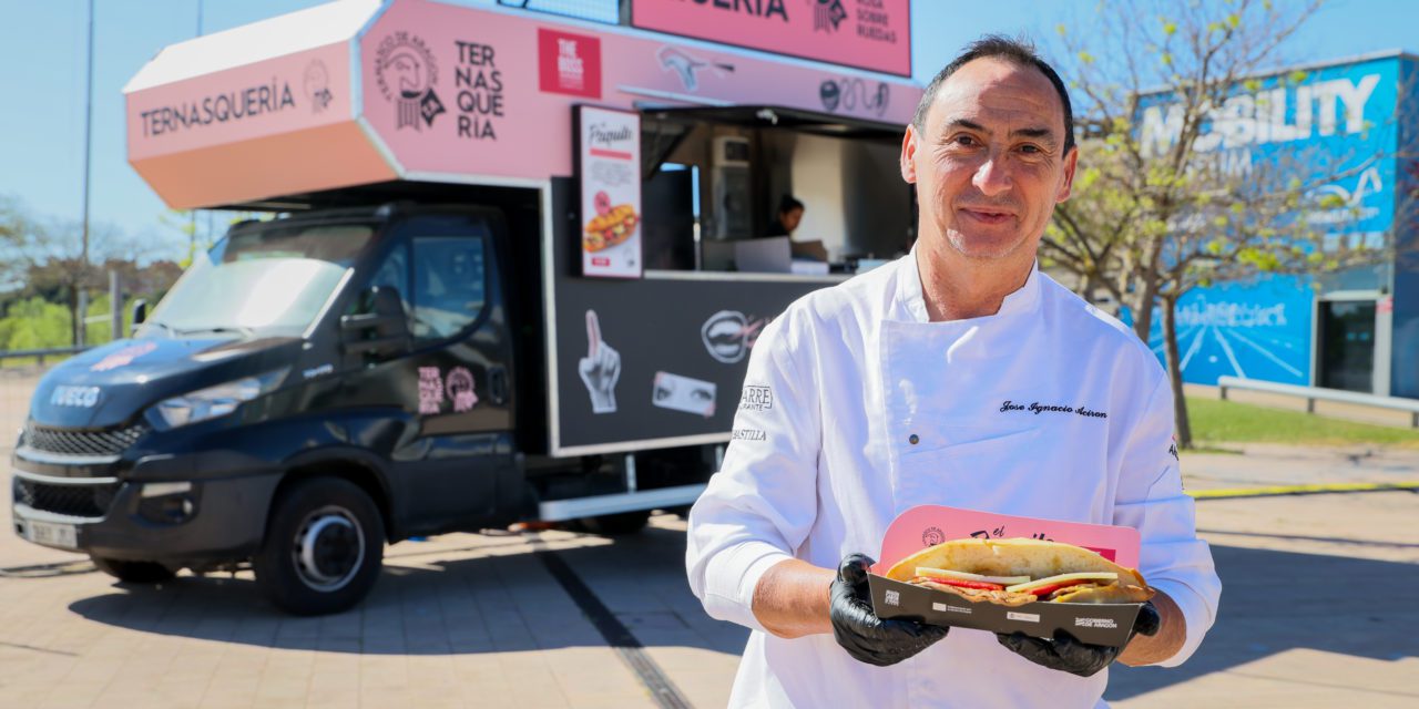 La nueva Ternasquería Foodtruck arranca en el tecnológico The Wave