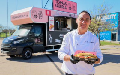 La nueva Ternasquería Foodtruck arranca en el tecnológico The Wave