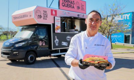 La nueva Ternasquería Foodtruck arranca en el tecnológico The Wave