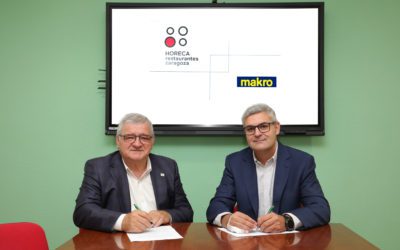 Acuerdo de colaboración entre Horeca Restaurantes Zaragoza y Makro para impulsar la competitividad del sector hostelero