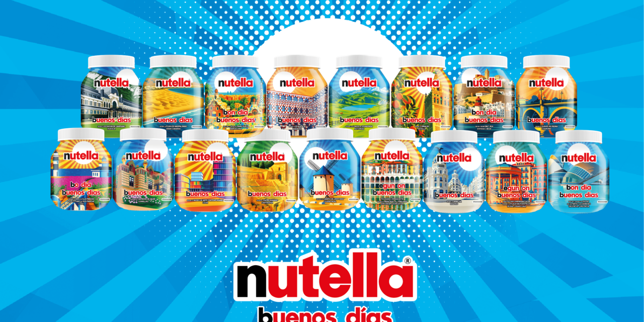 Nutella elige la Estación de Canfranc como imagen emblemática de Aragón en su nueva edición limitada