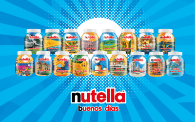 Nutella elige la Estación de Canfranc como imagen emblemática de Aragón en su nueva edición limitada