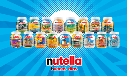 Nutella elige la Estación de Canfranc como imagen emblemática de Aragón en su nueva edición limitada