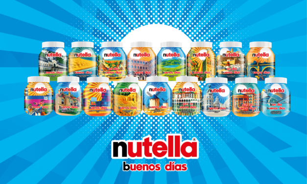 Nutella elige la Estación de Canfranc como imagen emblemática de Aragón en su nueva edición limitada