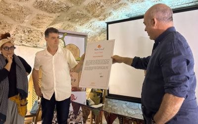 Slow Food rinde homenaje a la familia Moragrega Julián