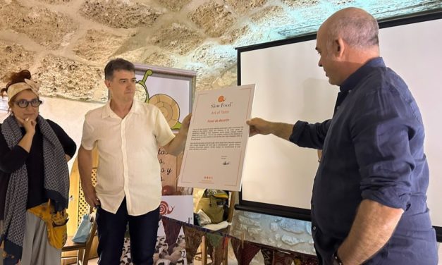 Slow Food rinde homenaje a la familia Moragrega Julián