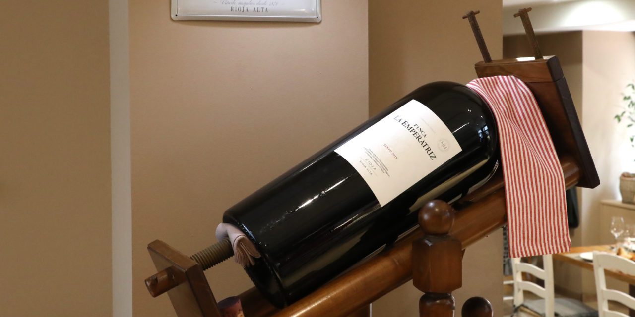 La bodega Hermanos Hernáiz presenta en Zaragoza su vino Finca La Emperatriz tinto 2019