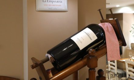 La bodega Hermanos Hernáiz presenta en Zaragoza su vino Finca La Emperatriz tinto 2019