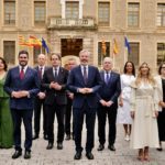 Los nuevos consejeros del Gobierno de Aragón toman posesión de su cargo