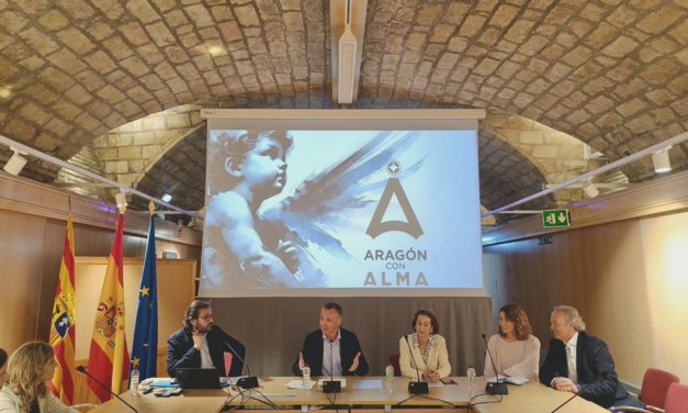 Biendicho abre su agenda institucional con su participación en la reunión del grupo de trabajo Aragón con Alma