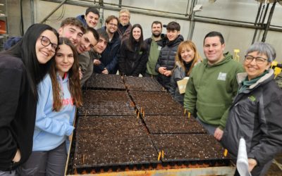 El proyecto Siembra Teruel del CITA busca voluntarios para cultivar 52 variedades locales de tomate en la provincia