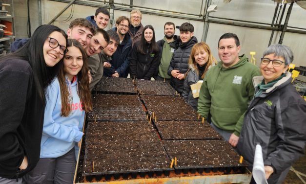 El proyecto Siembra Teruel del CITA busca voluntarios para cultivar 52 variedades locales de tomate en la provincia