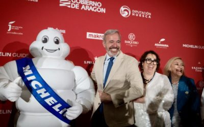 Huesca será la sede de la Gala de la Guía Michelin 2027