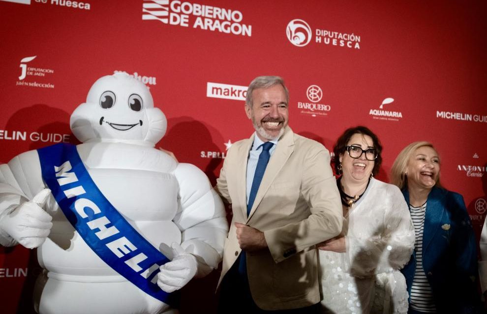 Huesca será la sede de la Gala de la Guía Michelin 2027