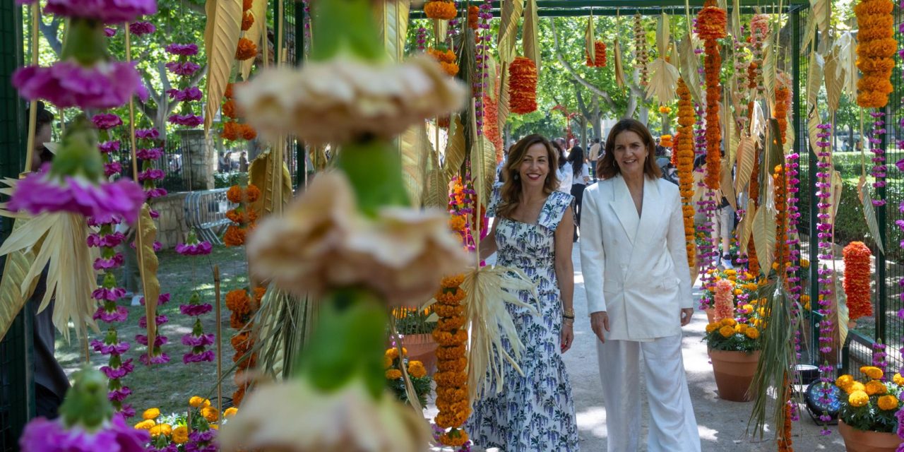 Zaragoza Florece abre desde hoy sus puertas al gran “Jardín que imaginamos” en el Parque Grande José Antonio Labordeta
