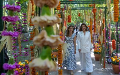 Zaragoza Florece abre desde hoy sus puertas al gran “Jardín que imaginamos” en el Parque Grande José Antonio Labordeta