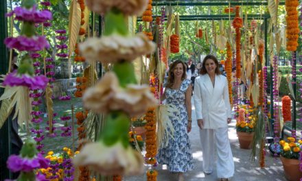 Zaragoza Florece abre desde hoy sus puertas al gran “Jardín que imaginamos” en el Parque Grande José Antonio Labordeta