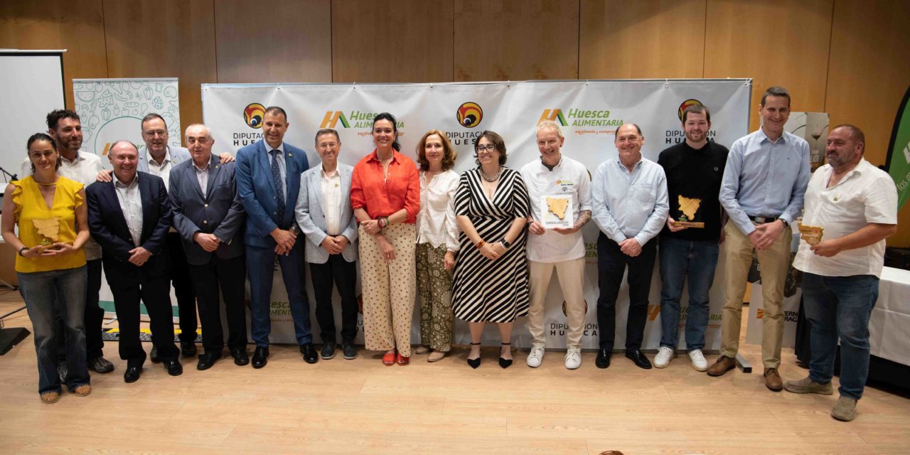 Huesca Alimentaria celebra su gala anual, con la primera edición del concurso de recetas La estrella eres tu