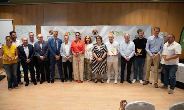 Huesca Alimentaria celebra su gala anual, con la primera edición del concurso de recetas La estrella eres tu