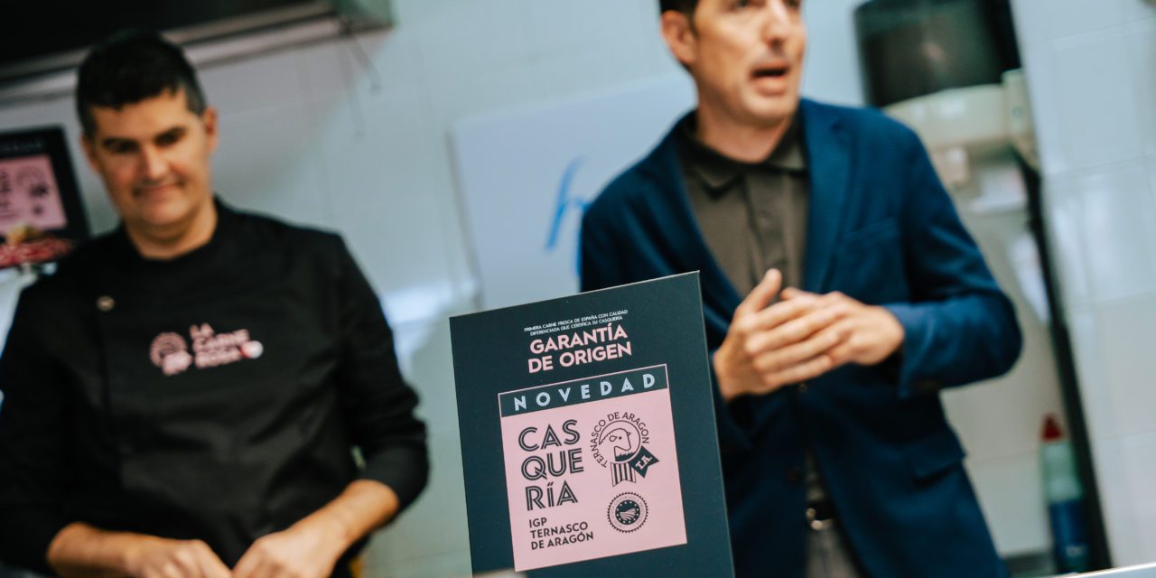 Aforo completo para un exitoso taller de casquería IGP Ternasco de Aragón