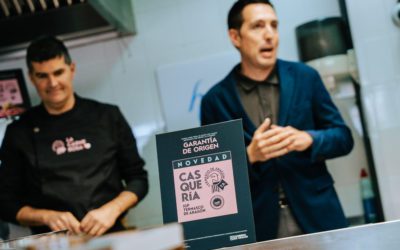 Aforo completo para un exitoso taller de casquería IGP Ternasco de Aragón