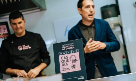 Aforo completo para un exitoso taller de casquería IGP Ternasco de Aragón