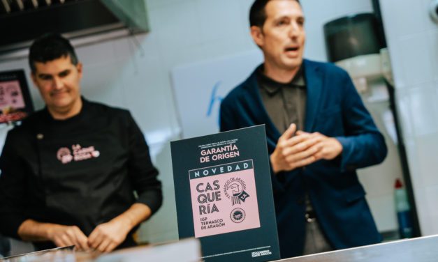 Aforo completo para un exitoso taller de casquería IGP Ternasco de Aragón