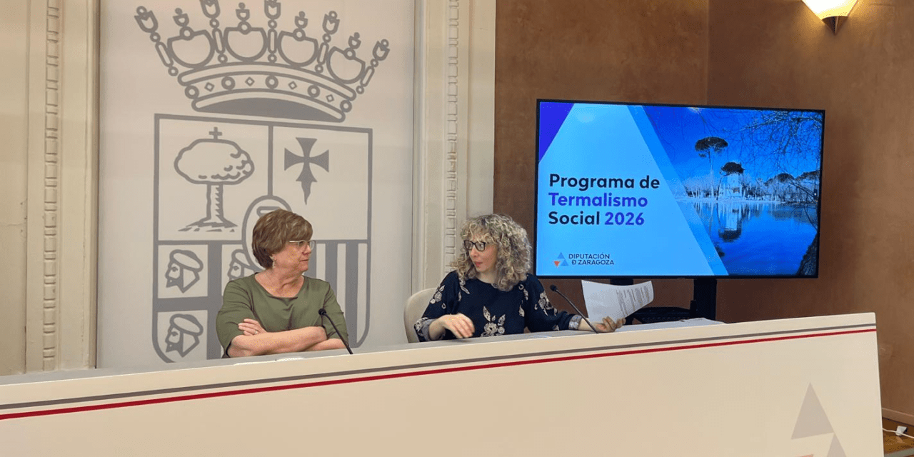 La DPZ abre el plazo para apuntarse a su programa de termalismo social con más de 1000 estancias subvencionadas en los balnearios de la provincia