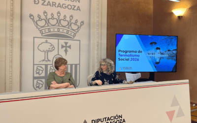 La DPZ abre el plazo para apuntarse a su programa de termalismo social con más de 1000 estancias subvencionadas en los balnearios de la provincia
