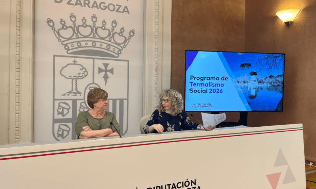 La DPZ abre el plazo para apuntarse a su programa de termalismo social con más de 1000 estancias subvencionadas en los balnearios de la provincia