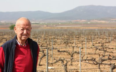 La DOP Cariñena lamenta profundamente el fallecimiento de Félix Báguena, expresidente del Consejo Regulador y figura clave del sector vitivinícola aragonés