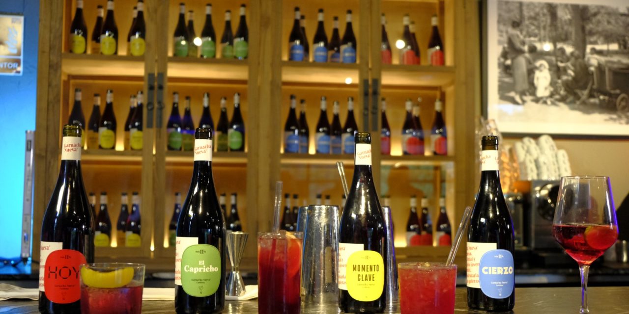 Los cariñena spritz de la DOP Cariñena y Borja Insa llegan a la hostelería de Zaragoza desde mañana viernes