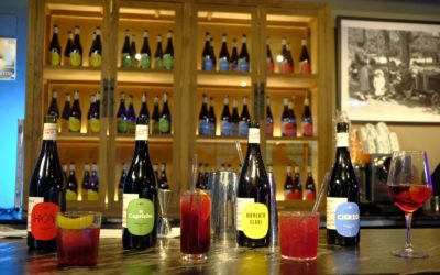 Los cariñena spritz de la DOP Cariñena y Borja Insa llegan a la hostelería de Zaragoza desde mañana viernes