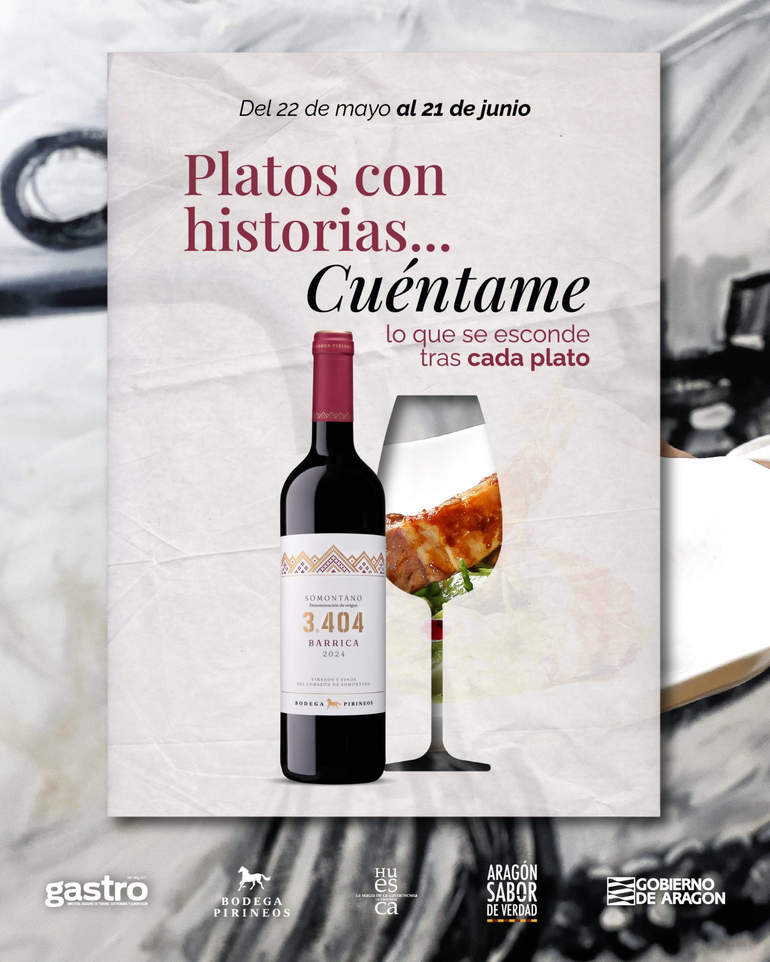 PLATOS CON HISTORIAS