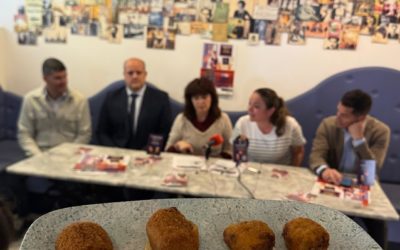 Sexta edición en Teruel del Concurso de Croquetas creativas de primavera