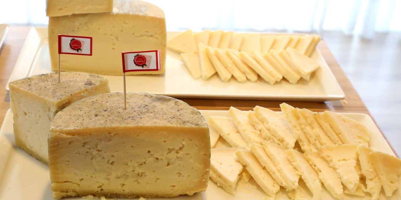 El Queso Denominación de Origen Roncal se ha presentado en Zaragoza
