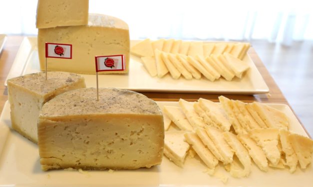 El Queso Denominación de Origen Roncal se ha presentado en Zaragoza