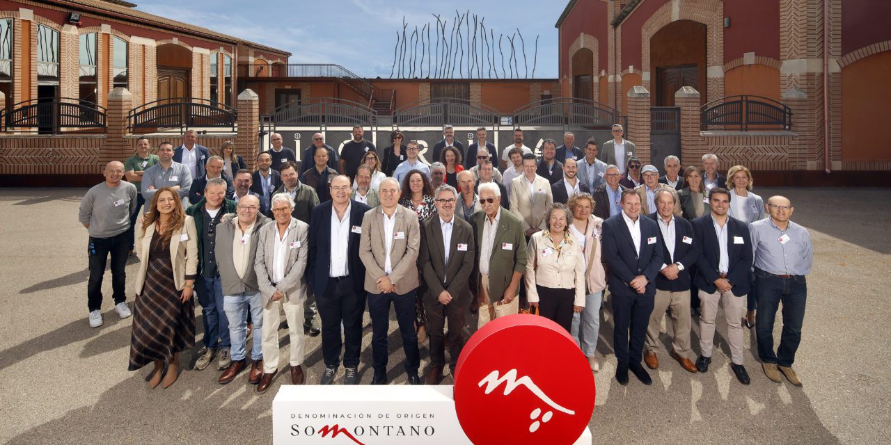 El encuentro anual de bodegas HablanDO SOMONTANO celebra su séptima edición