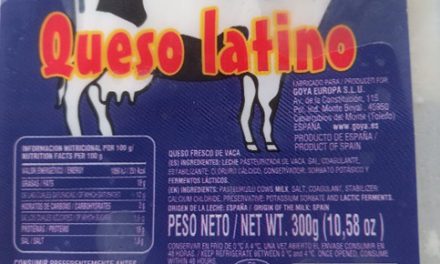 Aragón comunica a la Agencia Española de Seguridad Alimentaria la detección de listeria en queso fresco de vaca
