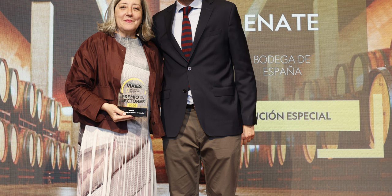 ENATE recibe una mención especial en los IV Premios de los Lectores de Viajes National Geographic 2026