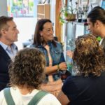 Aragón impulsa una nueva cocina en el CEIP Josefa Amar y Borbón dentro de su plan de mejora de los comedores escolares