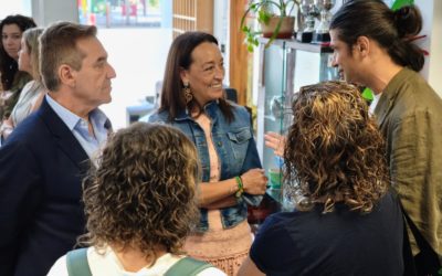 Aragón impulsa una nueva cocina en el CEIP Josefa Amar y Borbón dentro de su plan de mejora de los comedores escolares