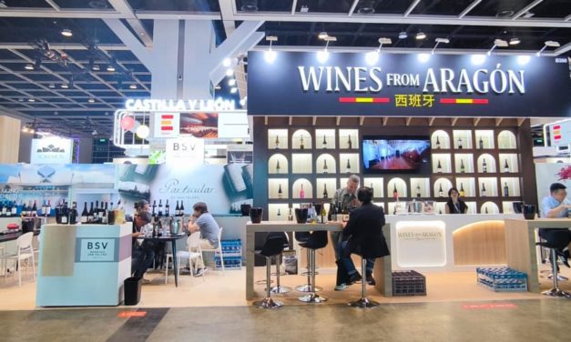 Aragón impulsa sus vinos en el mercado asiático con un stand agrupado en Vinexpo Asia Hong Kong