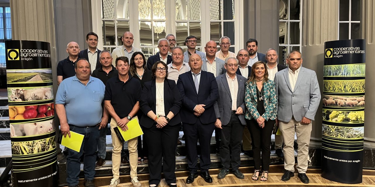 Las cooperativas agroalimentarias aragonesas crecen hasta superar los mil millones de euros de facturación
